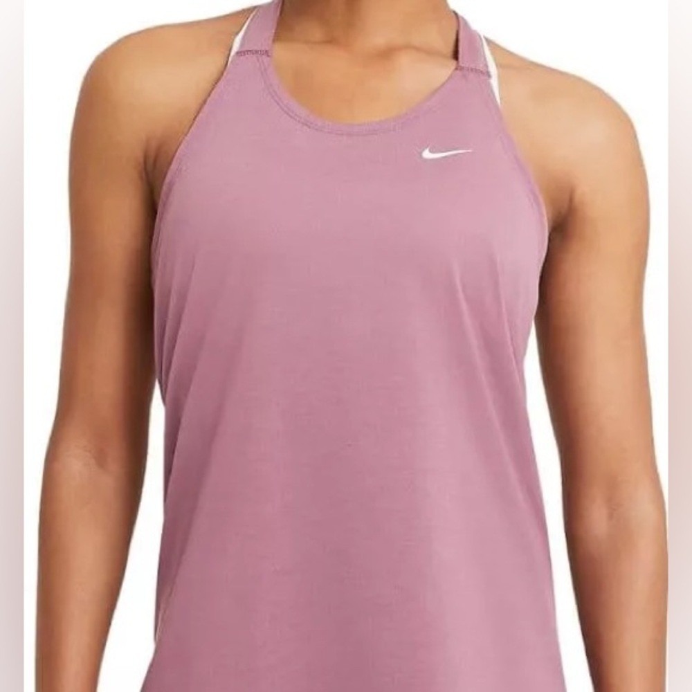 NWT Nike‎ Women's Soft Pink Athletic Tank Top Size XS